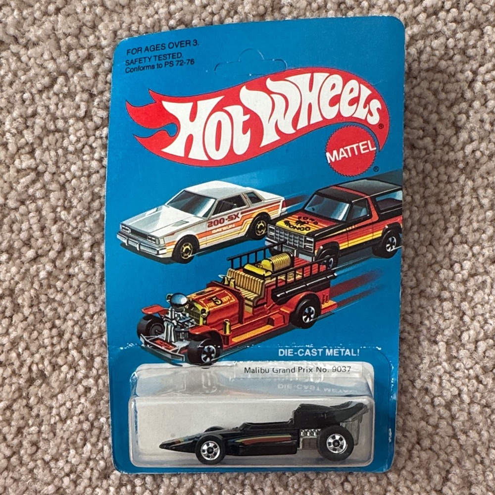 Hot Wheels Malibu Grand Prix #9037 – 1973 – New in Package